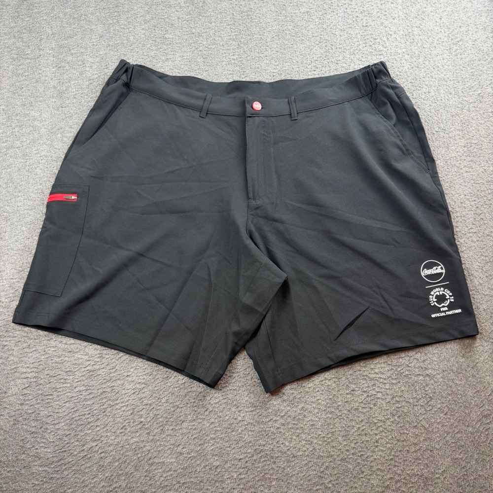 Coca-Cola Shorts Men's 40 Black FIFA Club World Cup 25 Official Partner Cargo